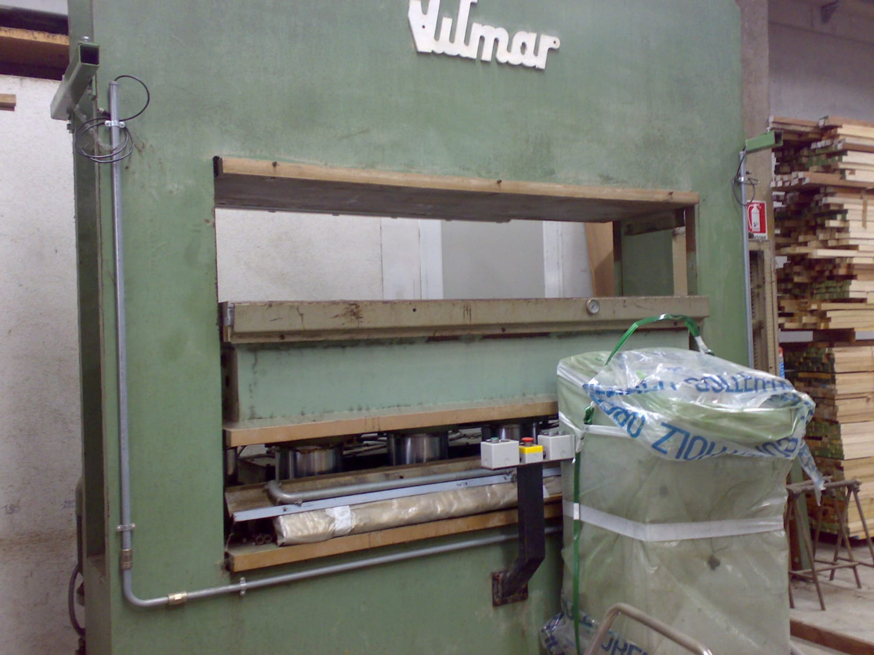 Pressa KOLMAR da mm. 1900X600 - cod. 61